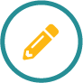 Pencil icon to request more information